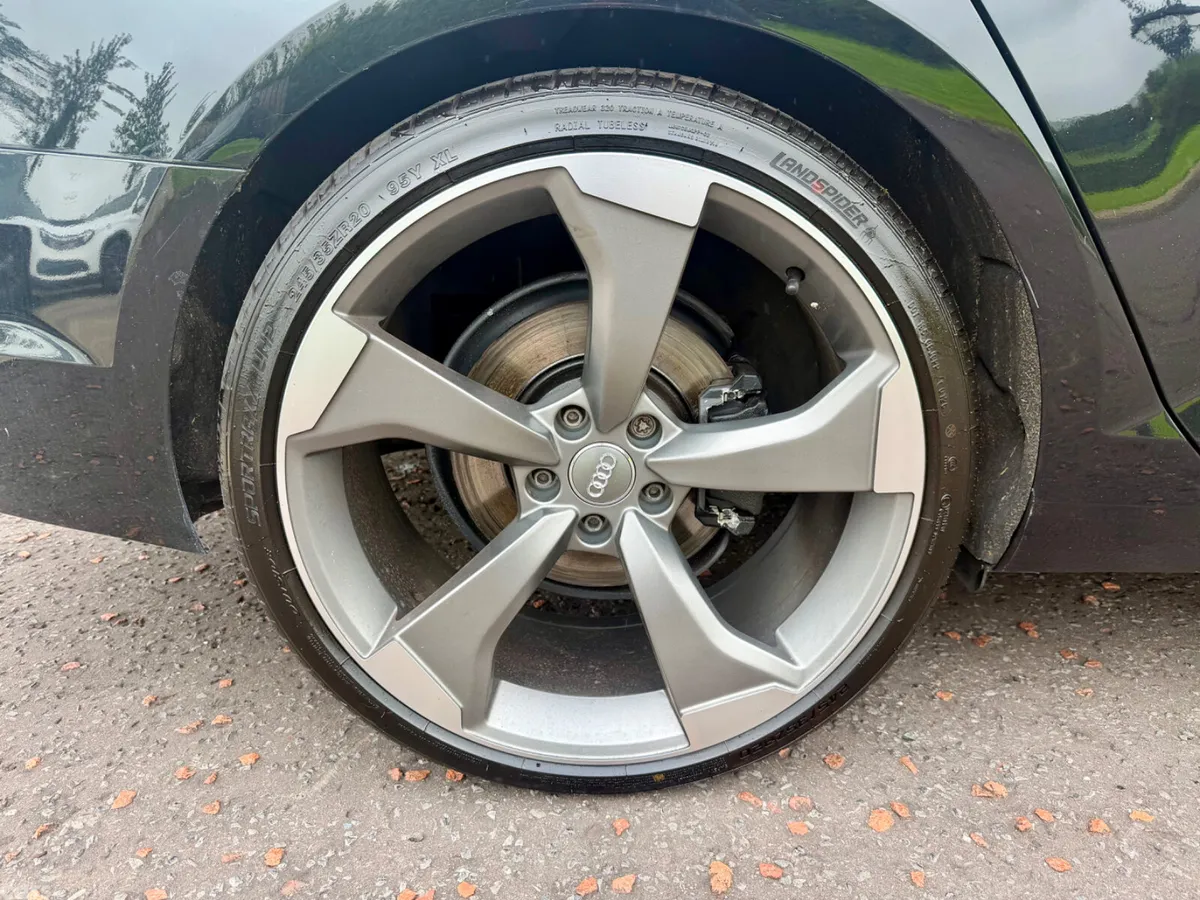 Audi A4 Saloon, Diesel, 2018, Black