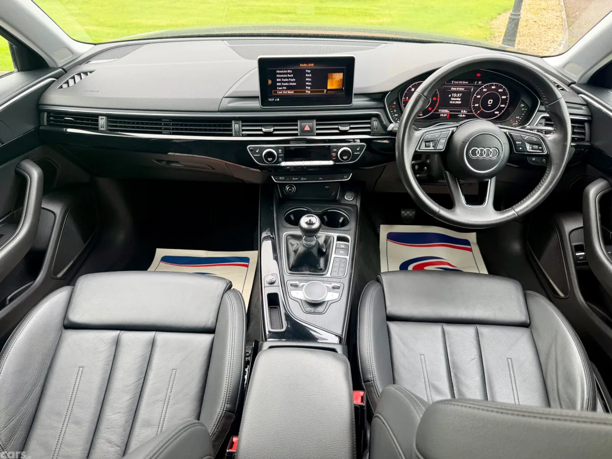 Audi A4 Saloon, Diesel, 2018, Black