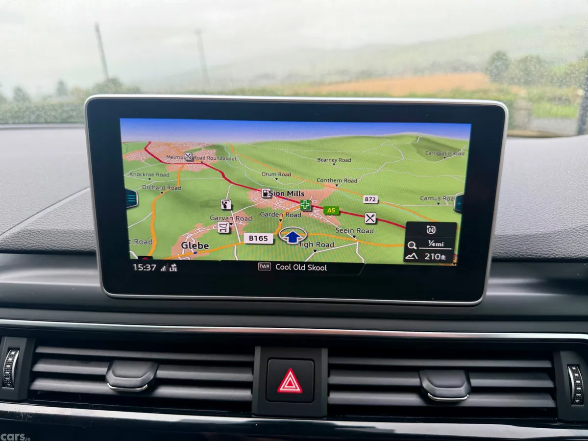 Audi A4 Saloon, Diesel, 2018, Black