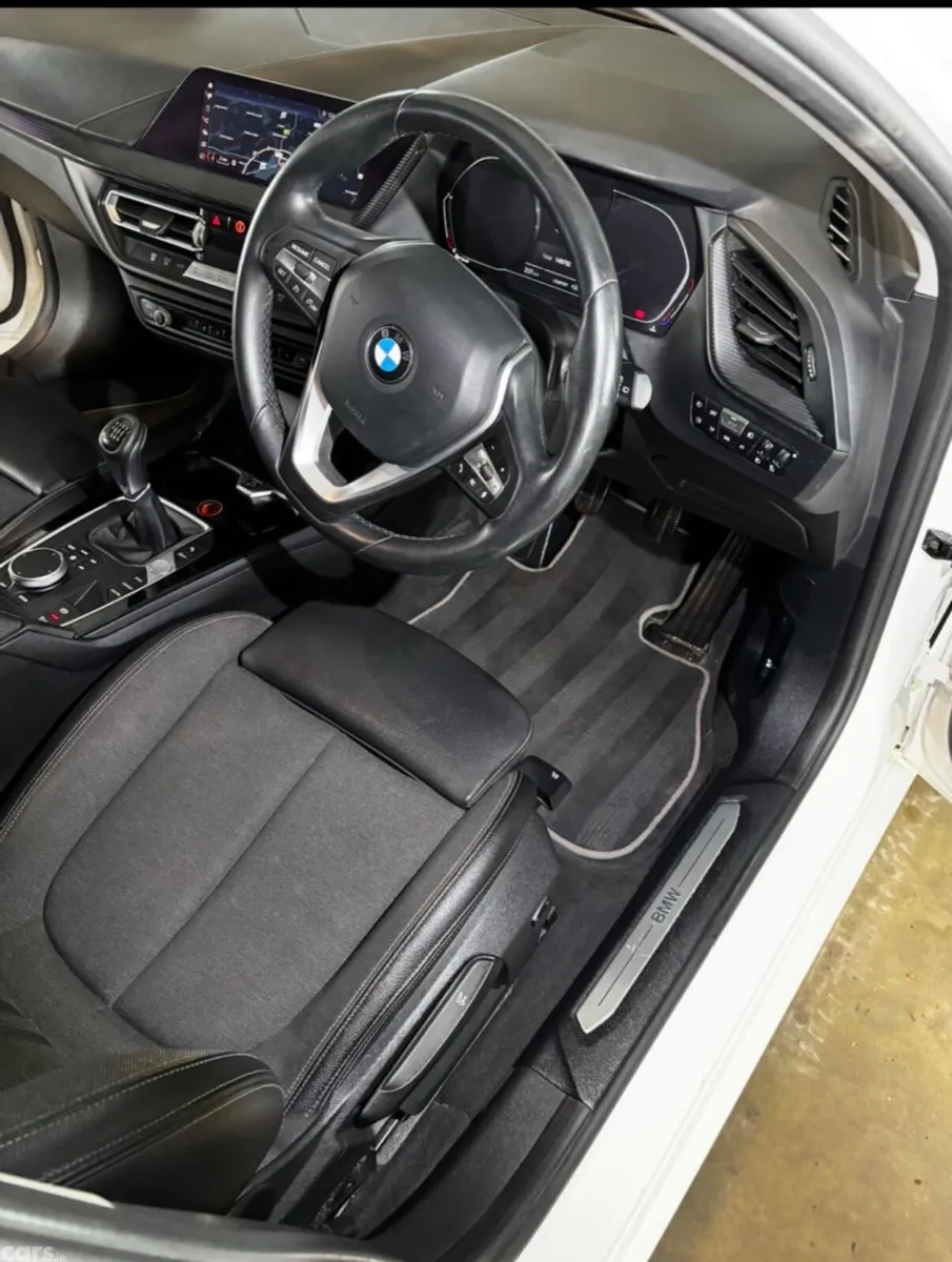BMW 1-Series Hatchback, Diesel, 2020, White