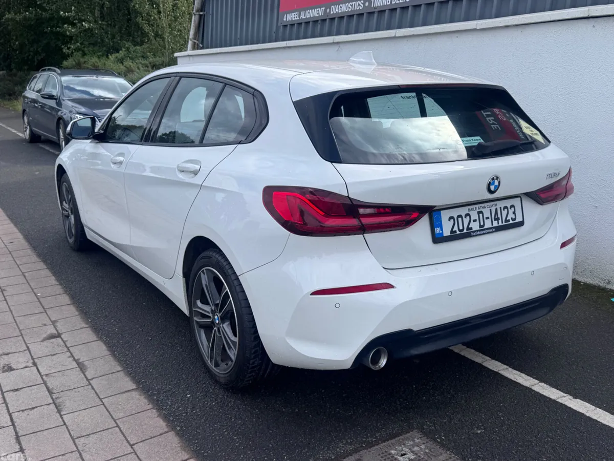 BMW 1-Series Hatchback, Diesel, 2020, White