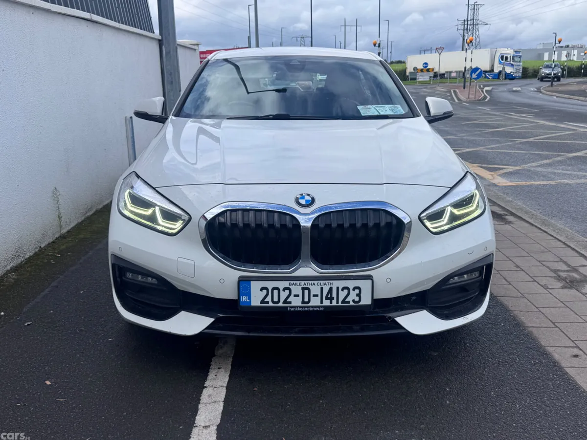 BMW 1-Series Hatchback, Diesel, 2020, White