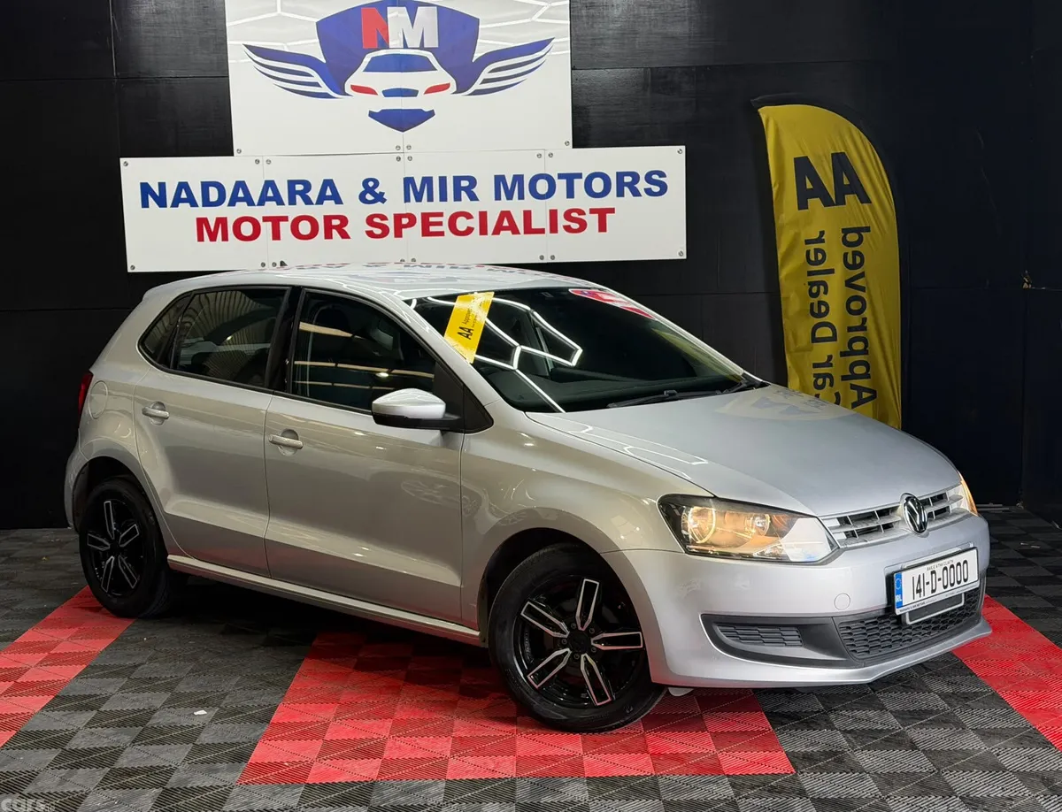 Volkswagen Polo 2014 Auto NEW NCT WARRANTY AA, Glasnevin