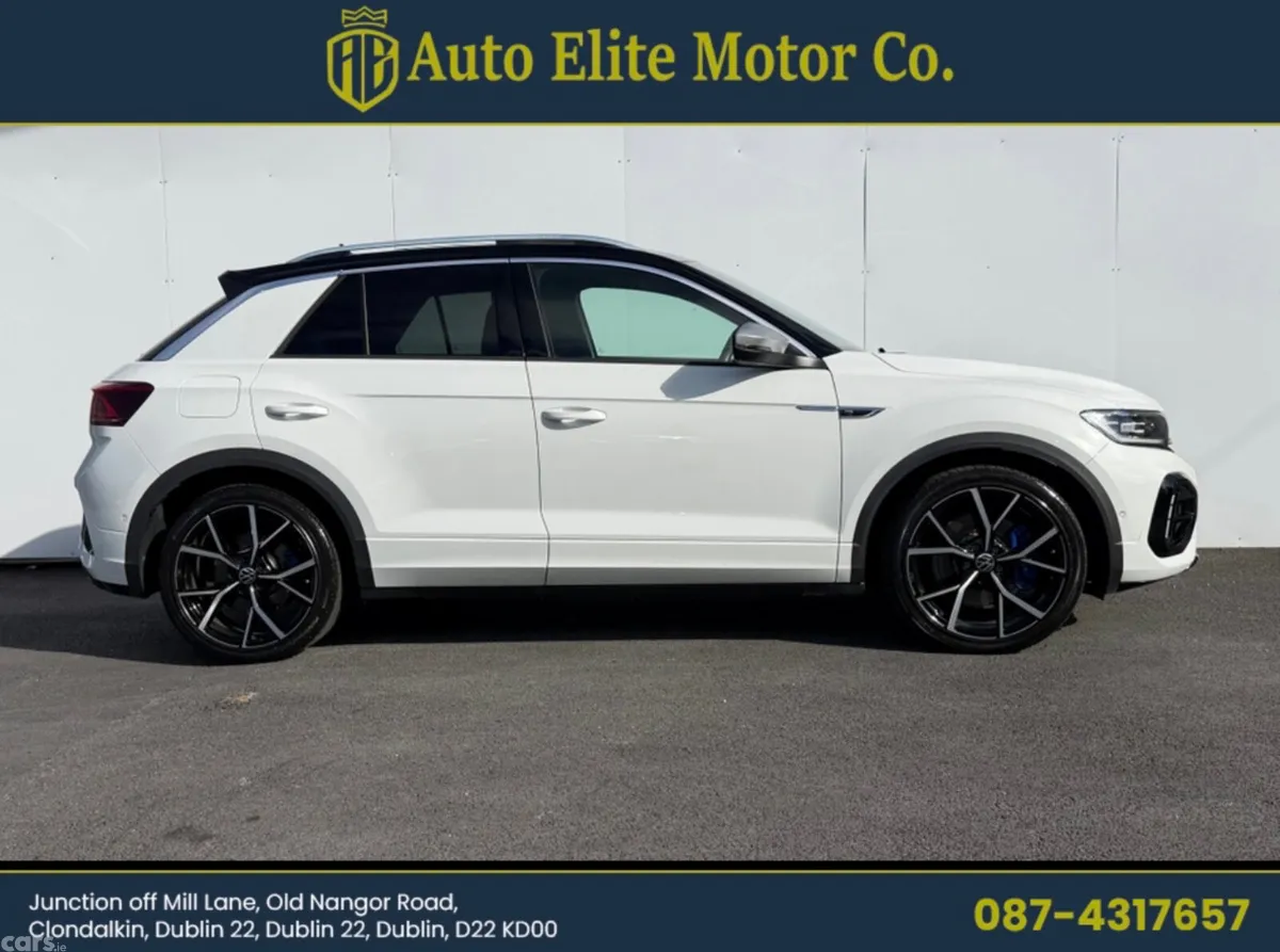 Volkswagen T-Roc SUV, Petrol, 2022, White