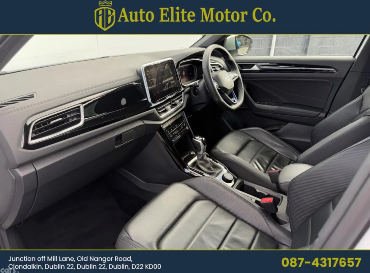 Volkswagen T-Roc SUV, Petrol, 2022, White