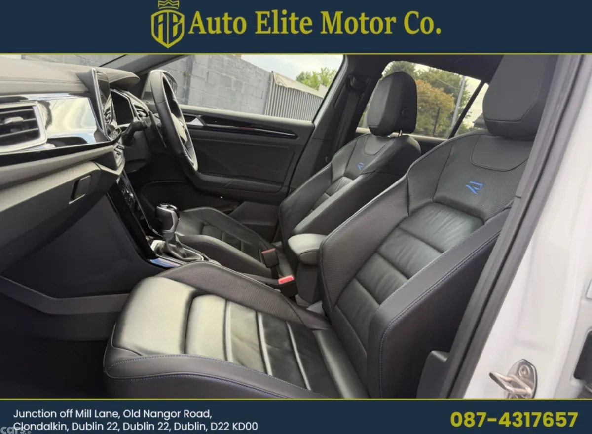Volkswagen T-Roc SUV, Petrol, 2022, White