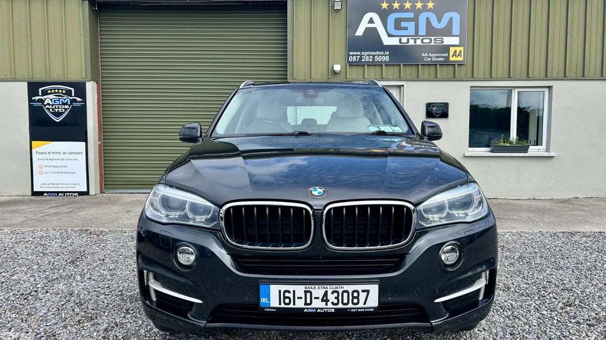 BMW X5 SUV, Diesel, 2016, Grey