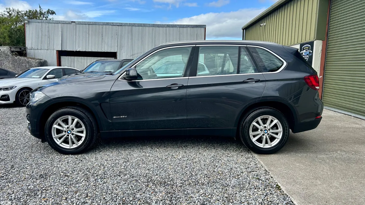 BMW X5 SUV, Diesel, 2016, Grey