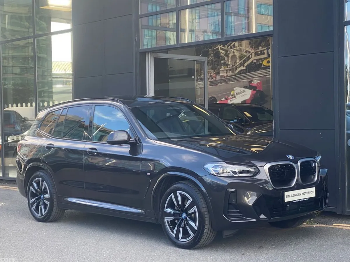 BMW iX3 Estate, Electric, 2024, Grey