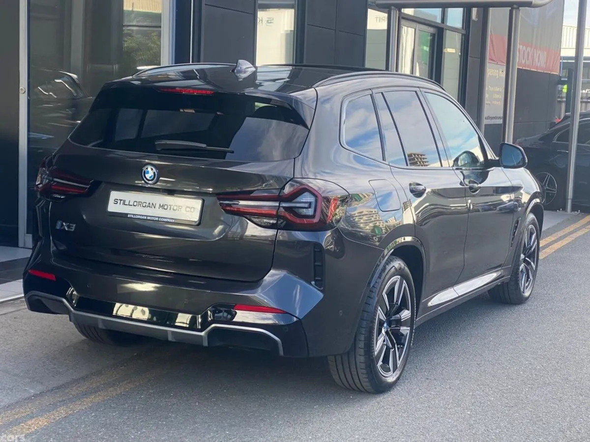 BMW iX3 Estate, Electric, 2024, Grey