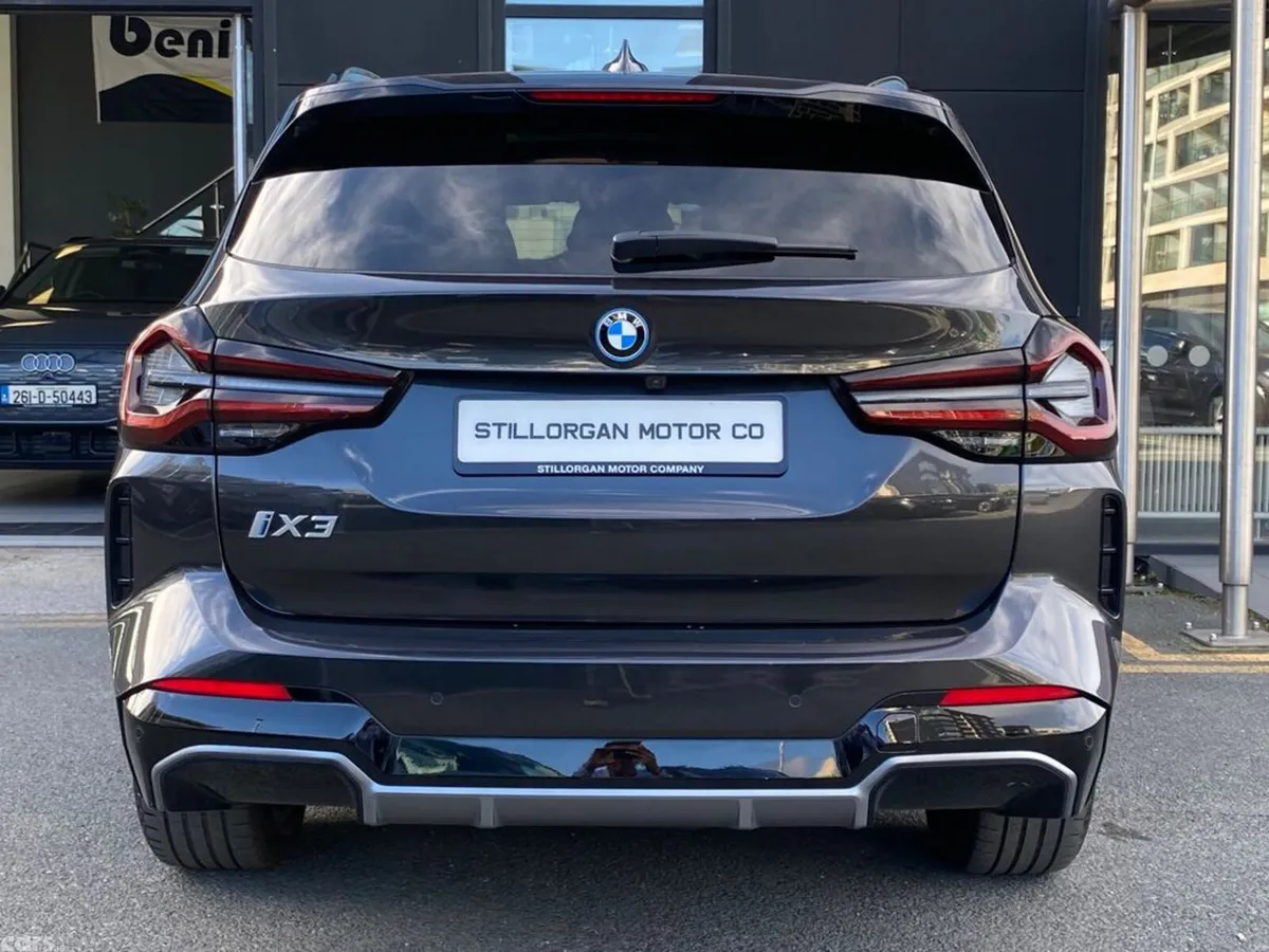 BMW iX3 Estate, Electric, 2024, Grey
