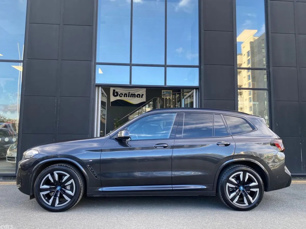 BMW iX3 Estate, Electric, 2024, Grey