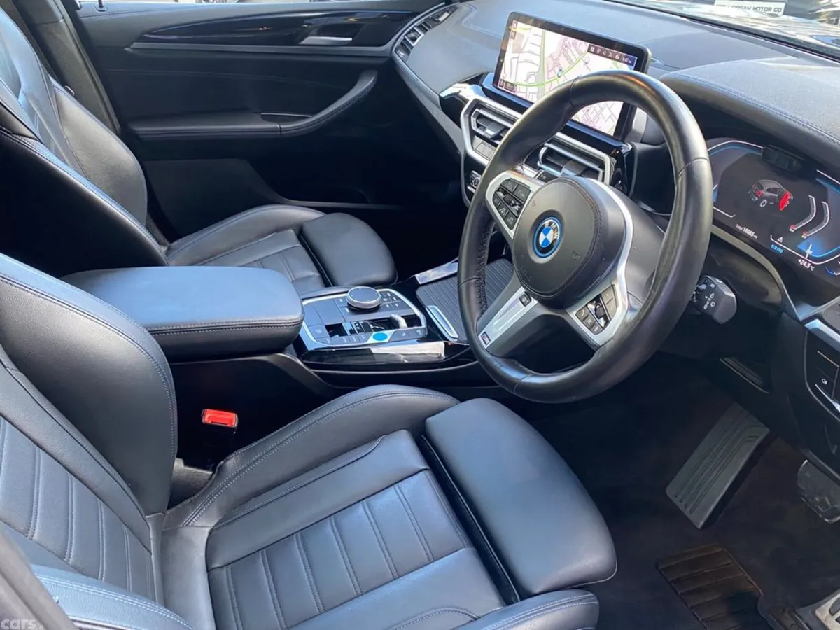 BMW iX3 Estate, Electric, 2024, Grey