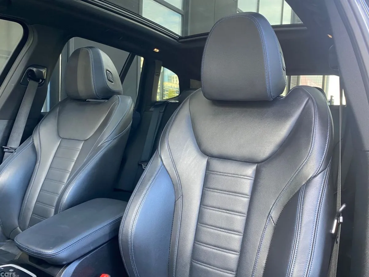 BMW iX3 Estate, Electric, 2024, Grey