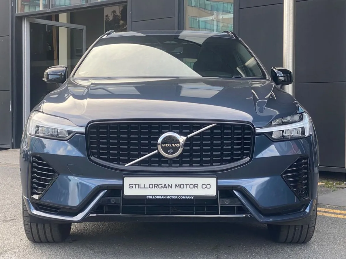 Volvo XC60 Estate, Petrol Plug-in Hybrid, 2024, Blue