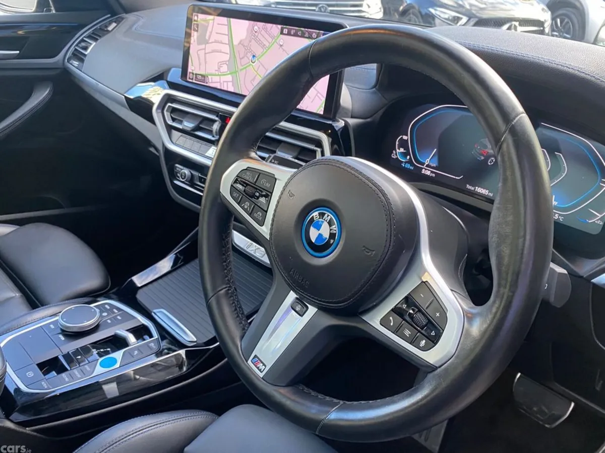 BMW iX3 Estate, Electric, 2024, Grey