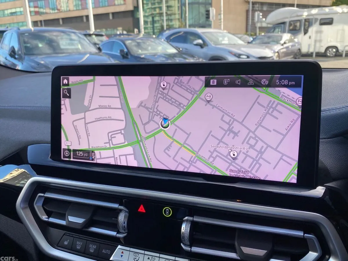BMW iX3 Estate, Electric, 2024, Grey
