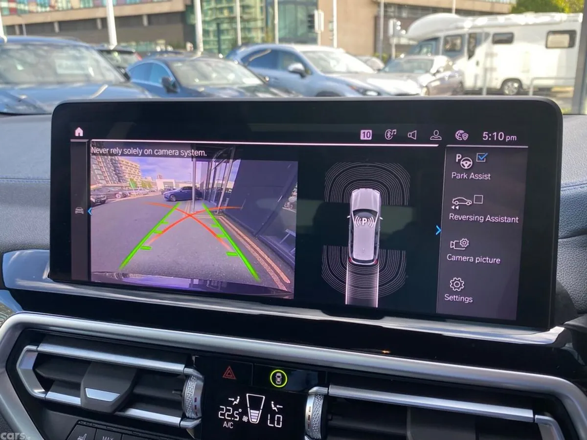 BMW iX3 Estate, Electric, 2024, Grey