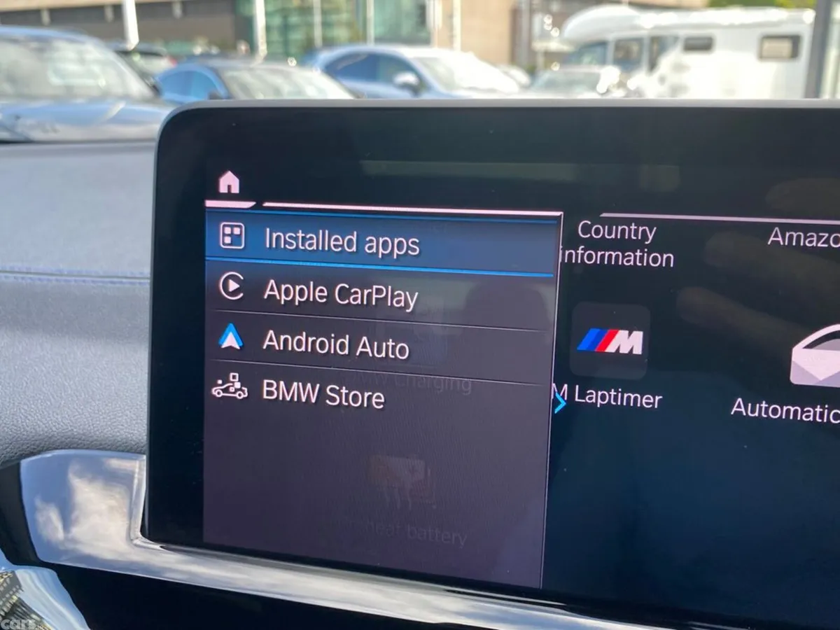 BMW iX3 Estate, Electric, 2024, Grey