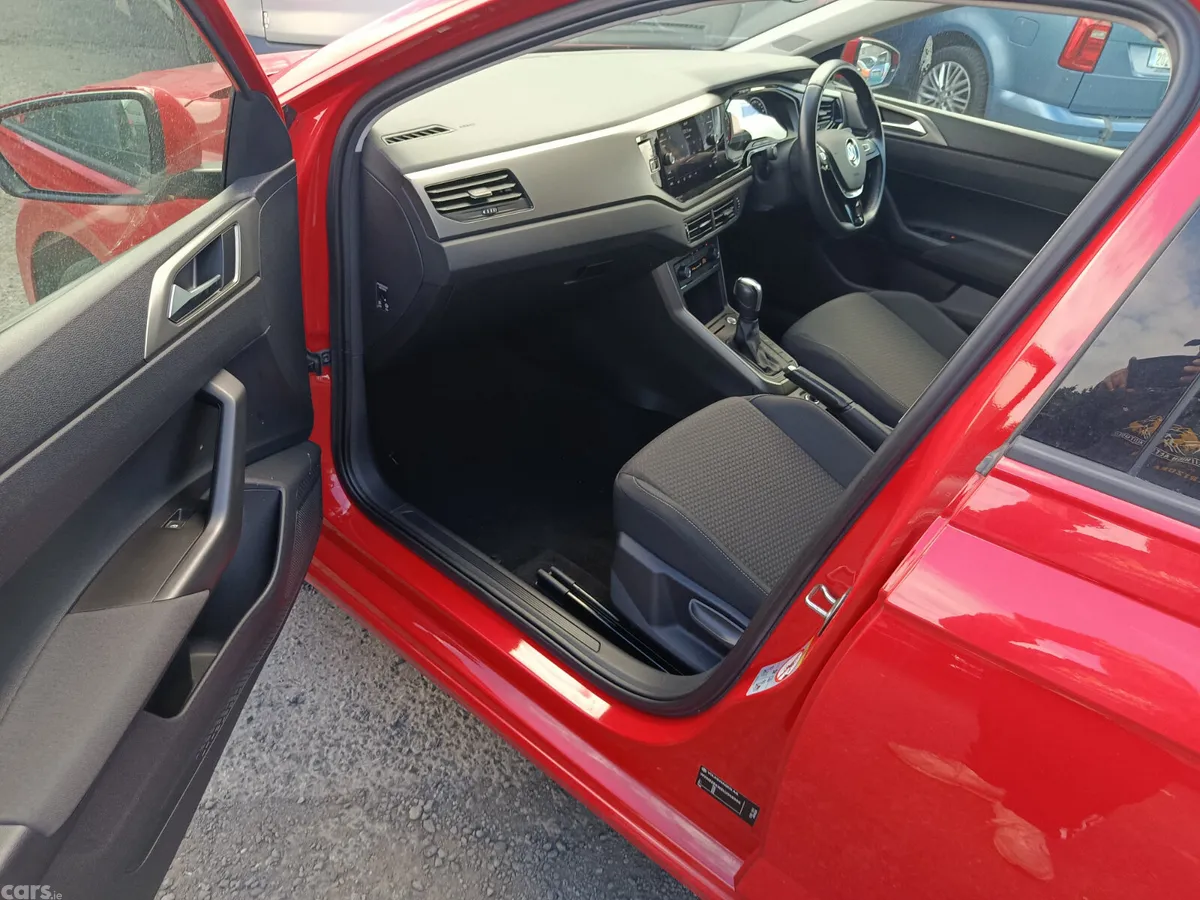 Volkswagen Polo Hatchback, Petrol, 2019, Red