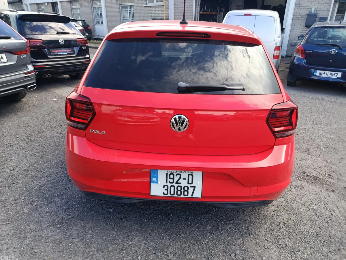 Volkswagen Polo Hatchback, Petrol, 2019, Red