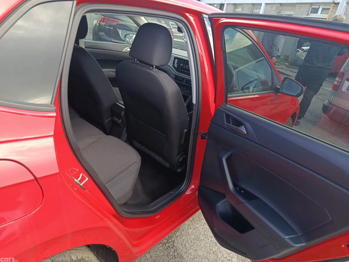 Volkswagen Polo Hatchback, Petrol, 2019, Red