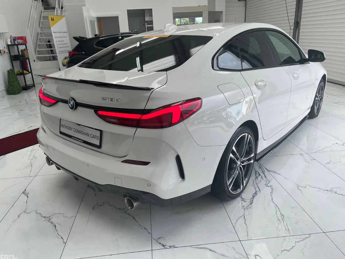BMW 2-Series Saloon, Diesel, 2021, White
