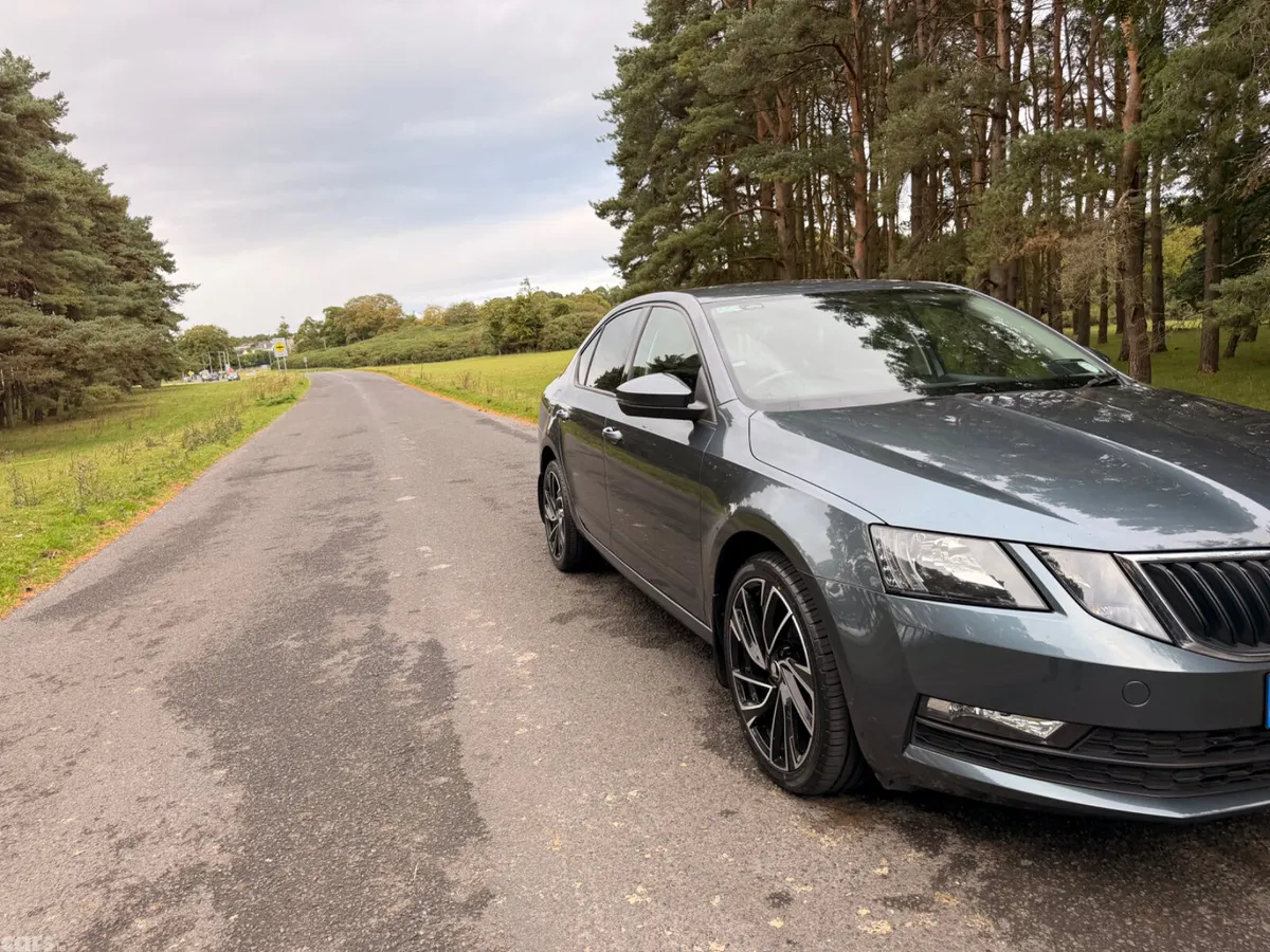 Skoda Octavia Saloon, Diesel, 2018, Grey