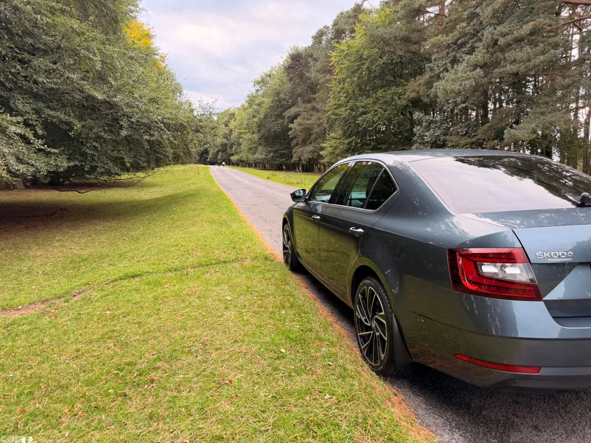 Skoda Octavia Saloon, Diesel, 2018, Grey