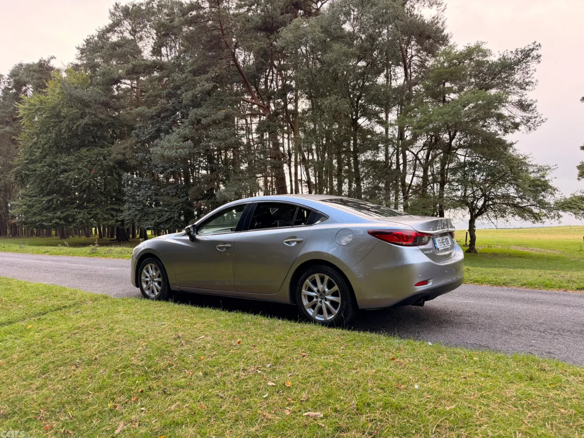 Mazda Mazda6 Saloon, Diesel, 2015, Grey
