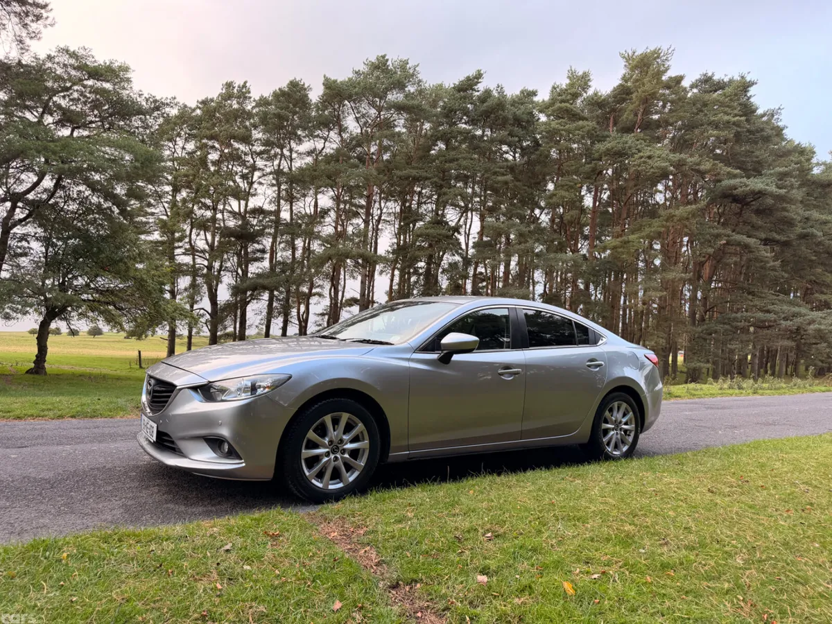 Mazda Mazda6 Saloon, Diesel, 2015, Grey
