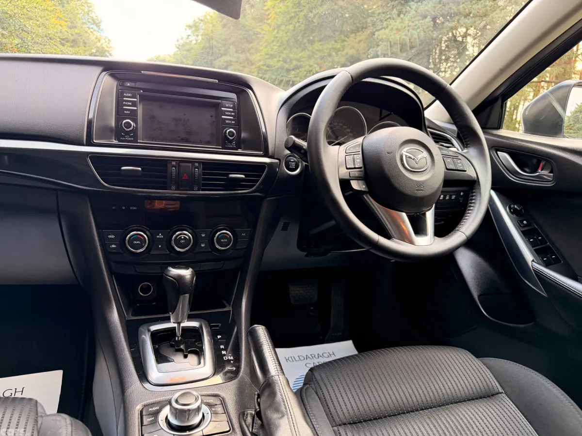Mazda Mazda6 Saloon, Diesel, 2015, Grey