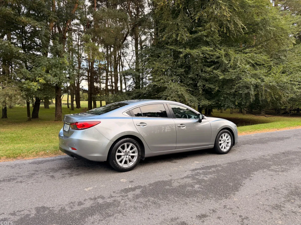 Mazda Mazda6 Saloon, Diesel, 2015, Grey