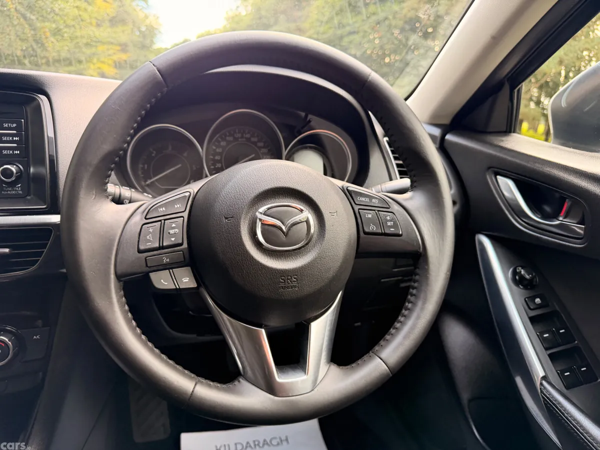 Mazda Mazda6 Saloon, Diesel, 2015, Grey