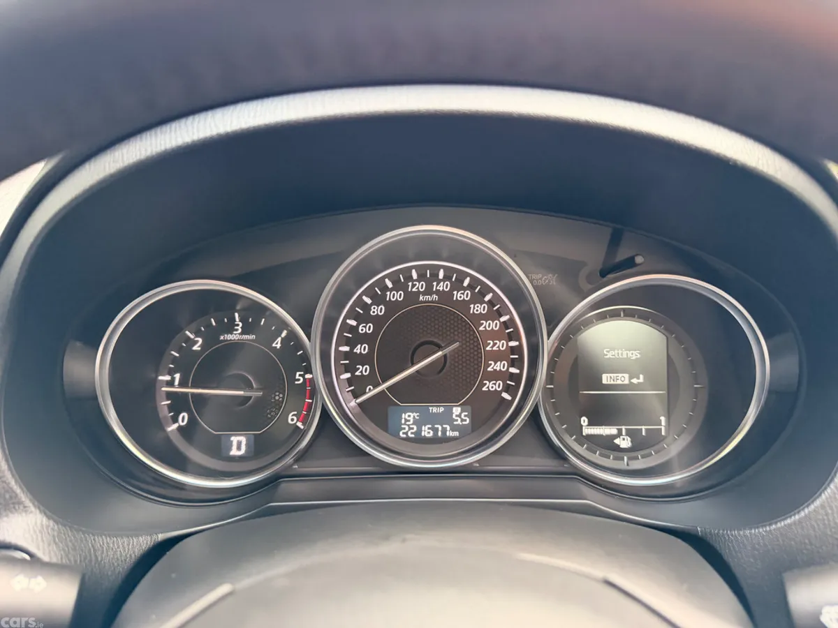 Mazda Mazda6 Saloon, Diesel, 2015, Grey