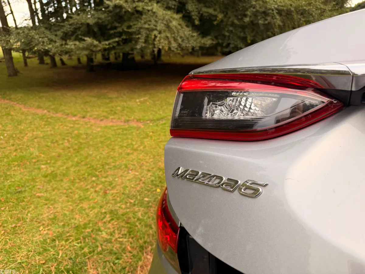 Mazda Mazda6 Saloon, Diesel, 2015, Grey
