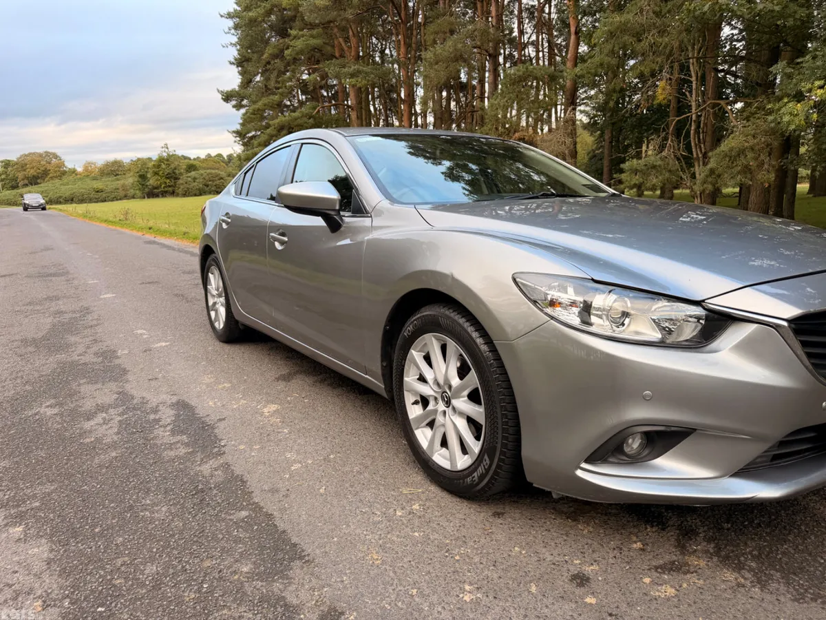 Mazda Mazda6 Saloon, Diesel, 2015, Grey