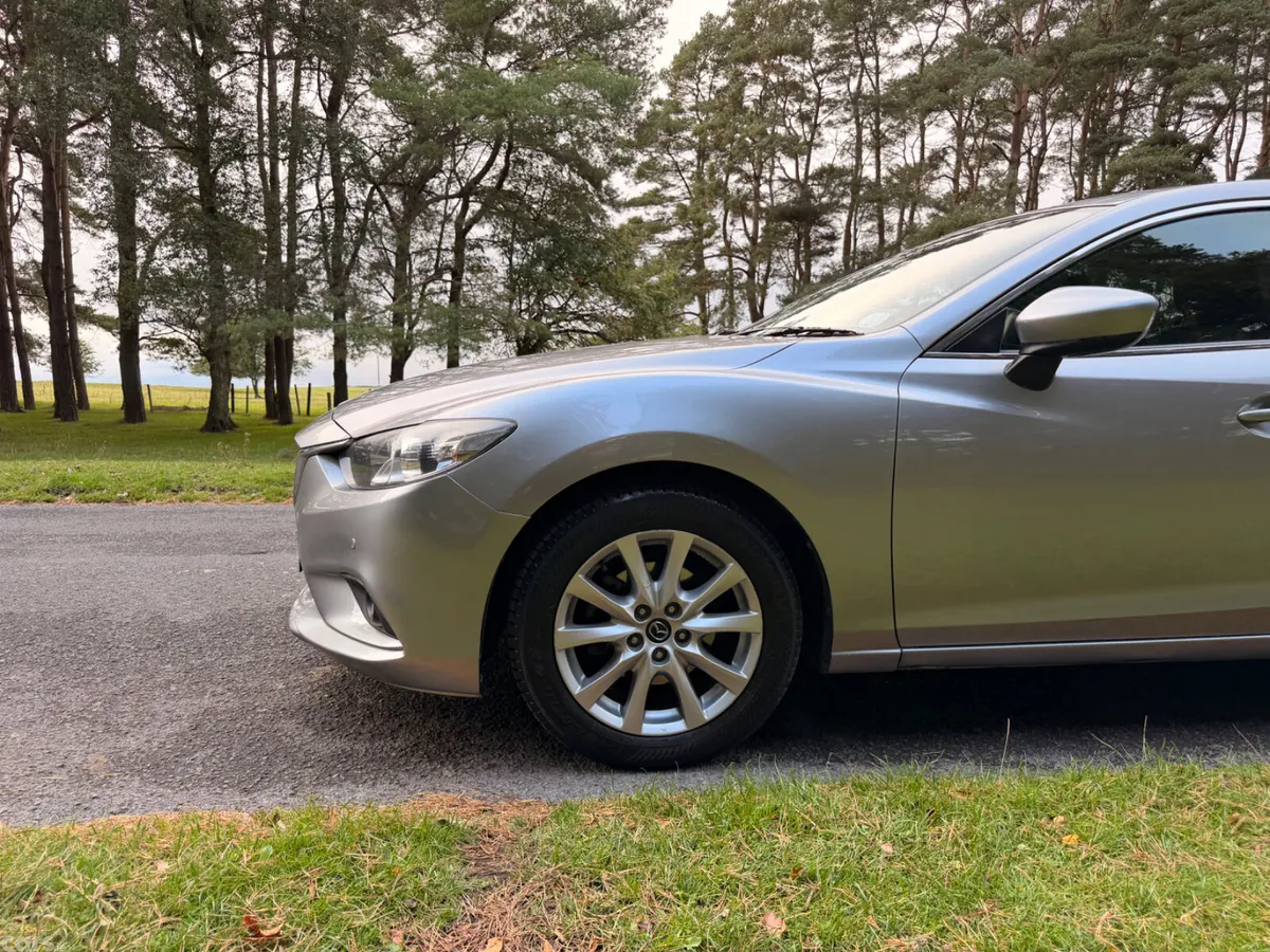 Mazda Mazda6 Saloon, Diesel, 2015, Grey