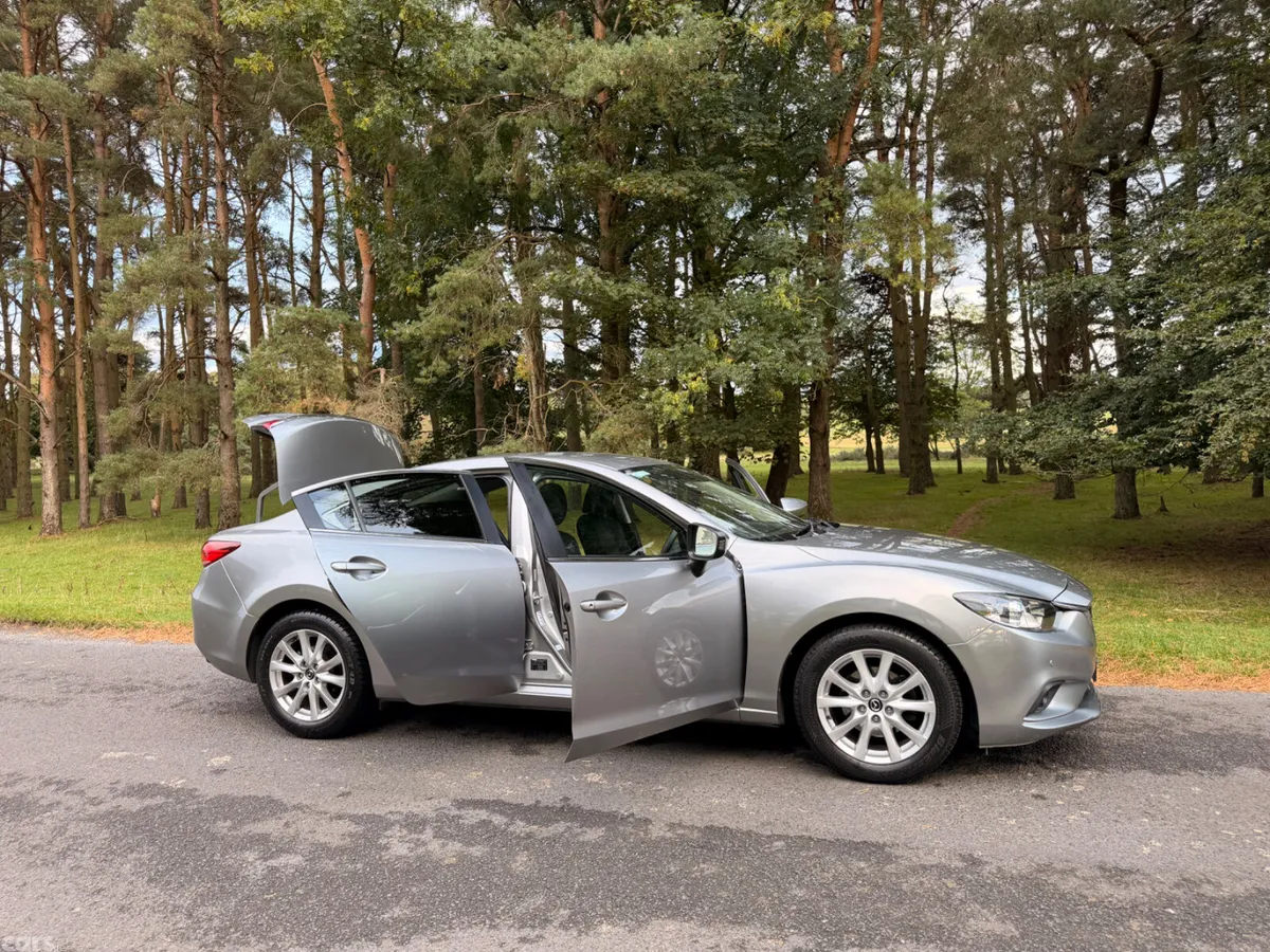 Mazda Mazda6 Saloon, Diesel, 2015, Grey