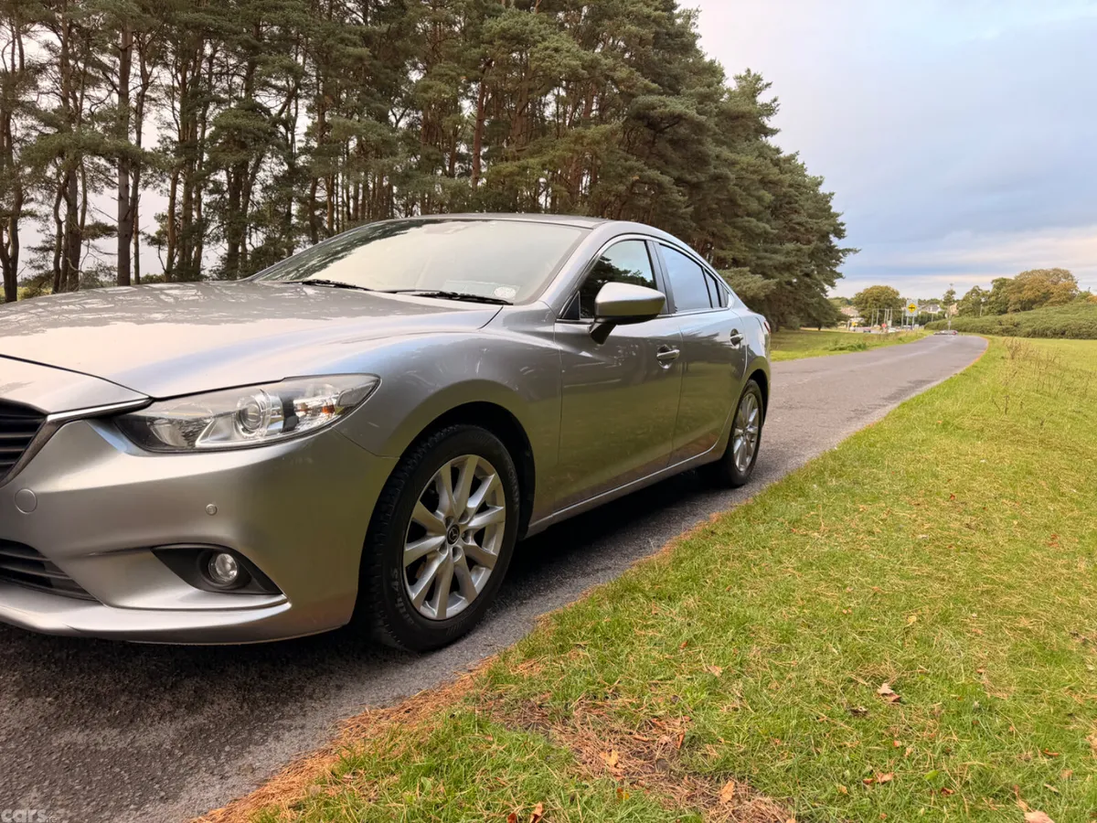 Mazda Mazda6 Saloon, Diesel, 2015, Grey