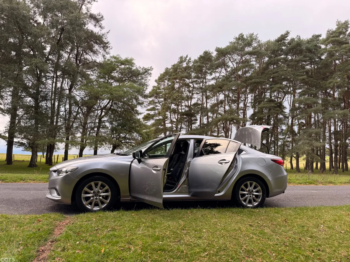 Mazda Mazda6 Saloon, Diesel, 2015, Grey