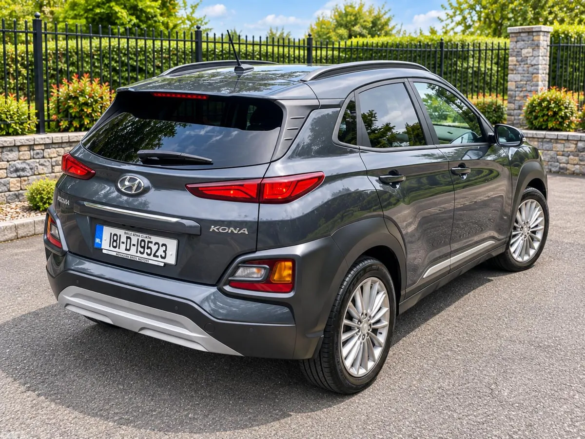 Hyundai KONA MPV, Petrol, 2018, Grey