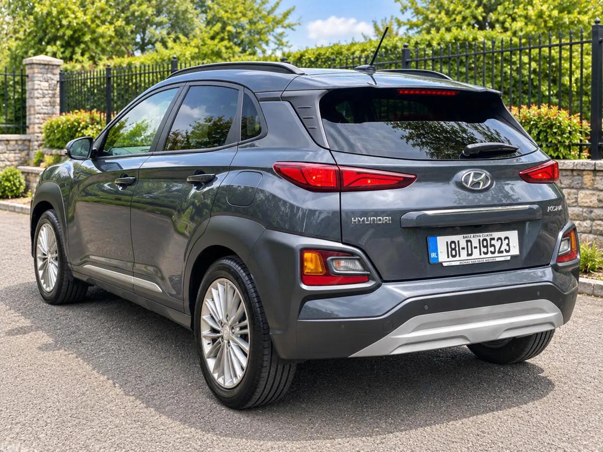 Hyundai KONA MPV, Petrol, 2018, Grey