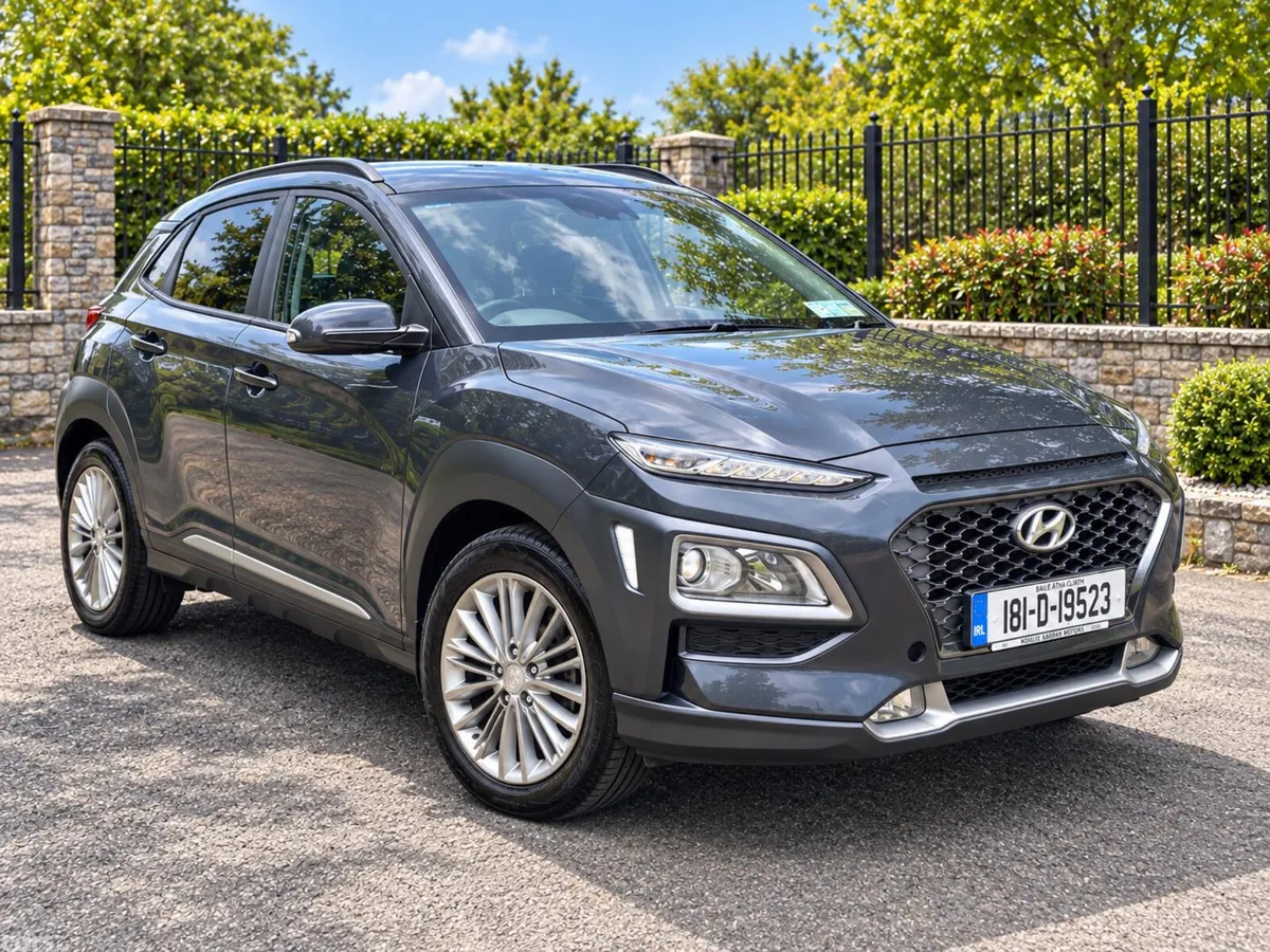 Hyundai KONA MPV, Petrol, 2018, Grey
