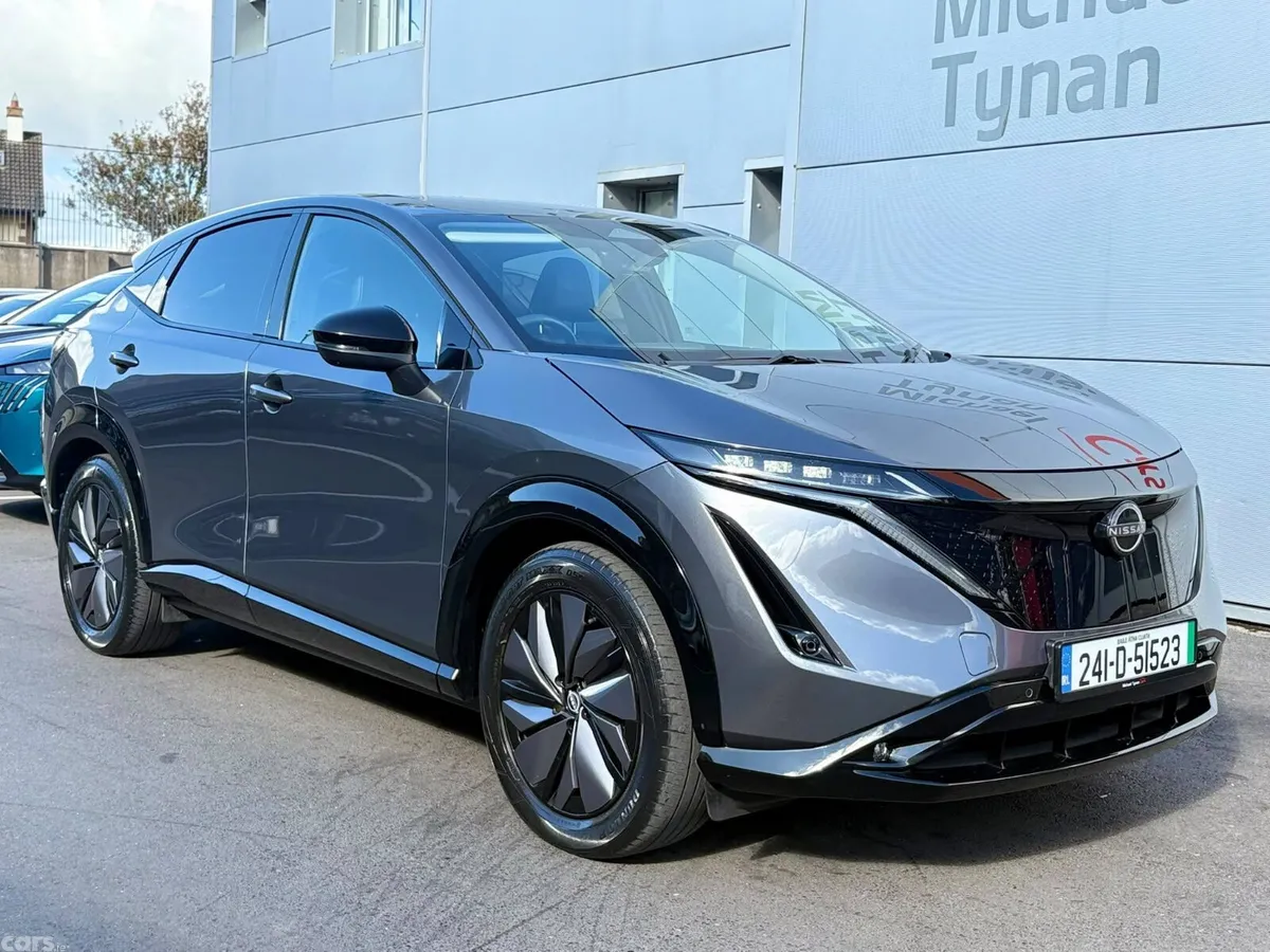 Nissan Ariya SUV, Electric, 2024, Grey