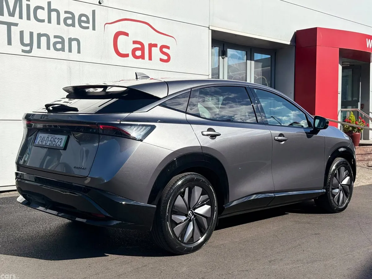 Nissan Ariya SUV, Electric, 2024, Grey