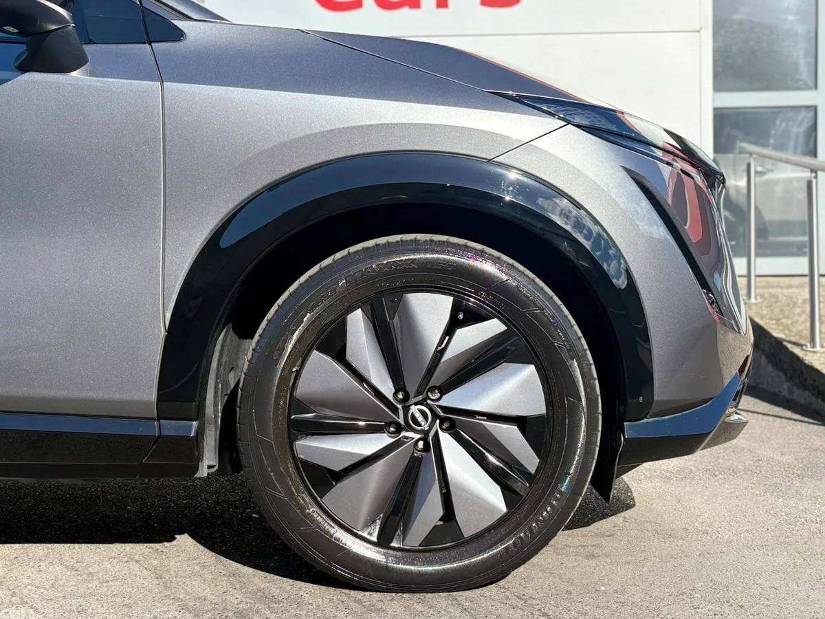 Nissan Ariya SUV, Electric, 2024, Grey