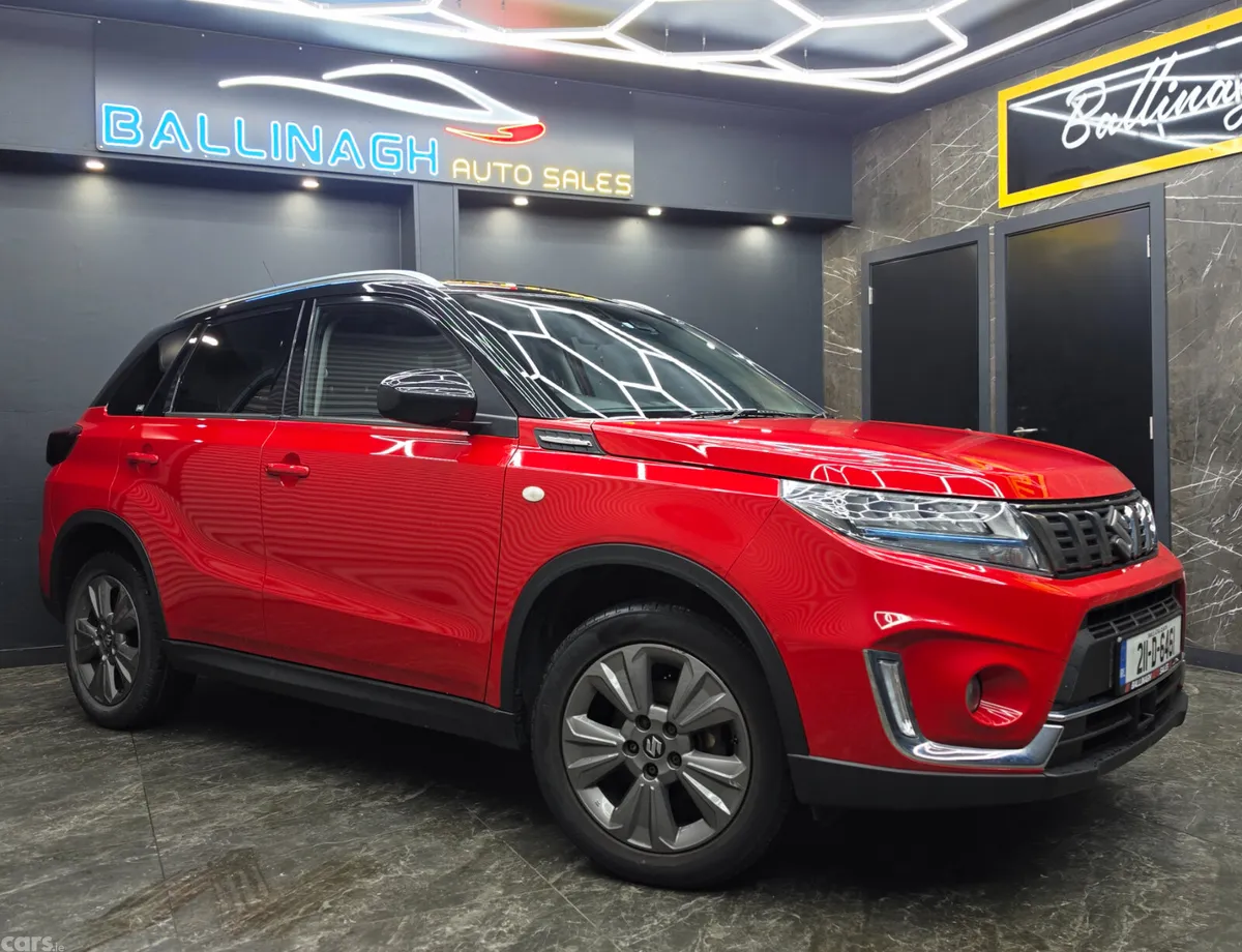 Suzuki Vitara SUV, Petrol, 2021, Red
