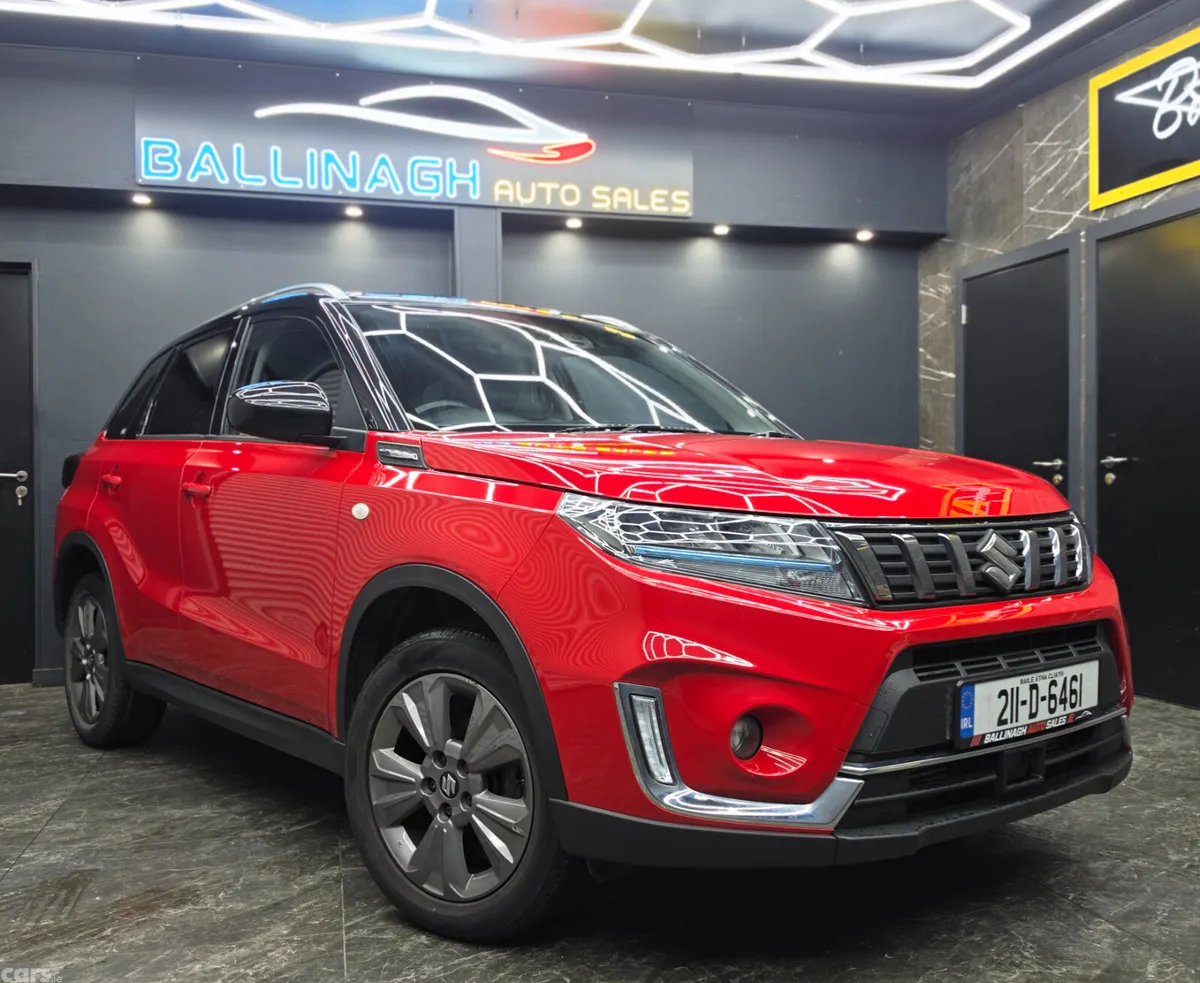 Suzuki Vitara SUV, Petrol, 2021, Red