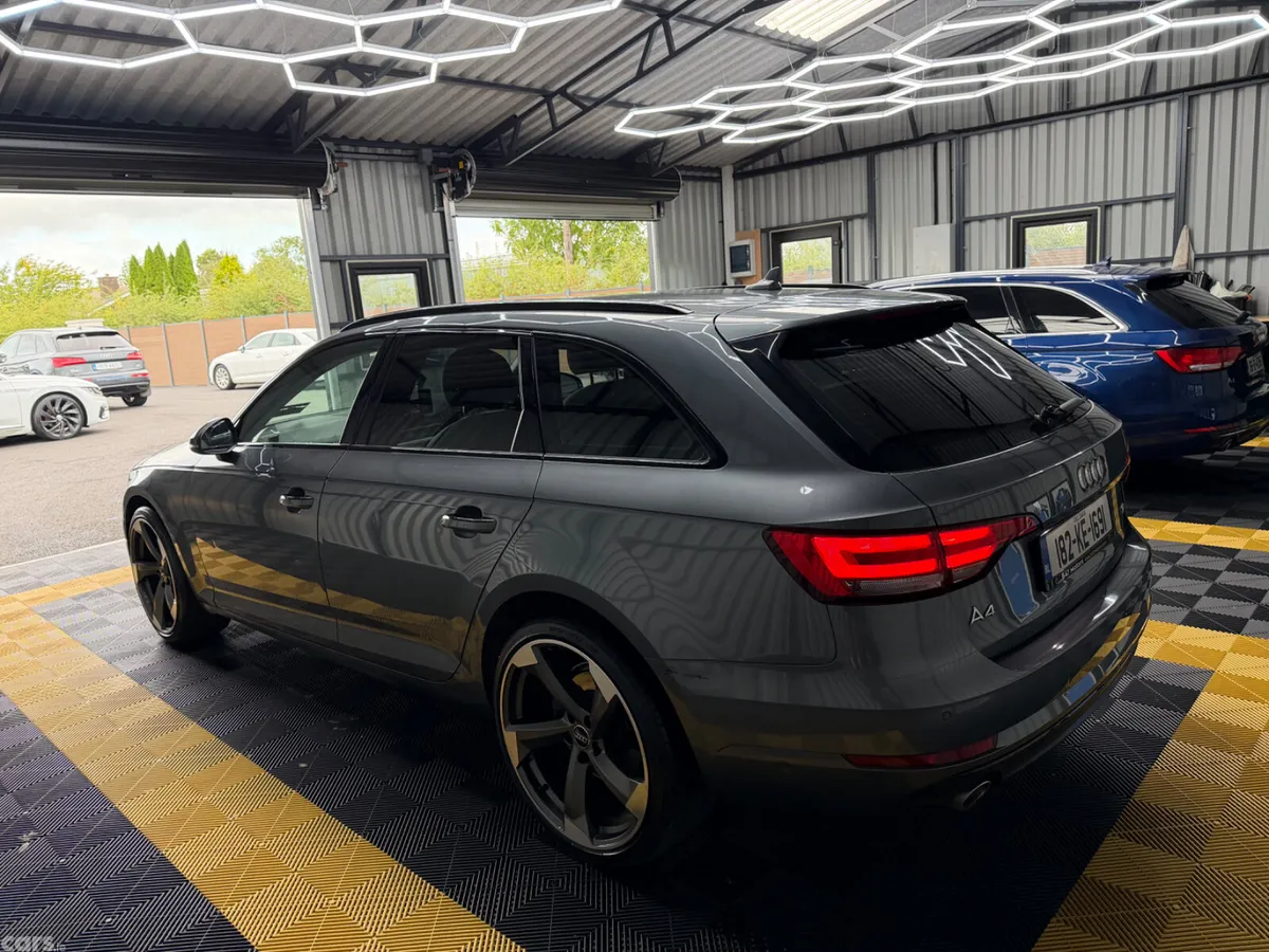 Audi A4 Estate, Diesel, 2018, Grey